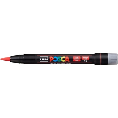 Uni Posca PCF-350 červená