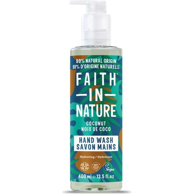 Faith in Nature BIO tekuté mýdlo Kokos 400 ml