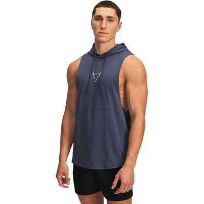 Under Armour Project Rock SL Hoodie gry