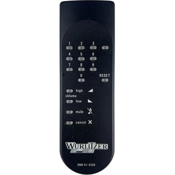 GENERAL WURLITZER SMD41-0150 - съвместимо дистанционно управление на марката General (SMD41-0150)