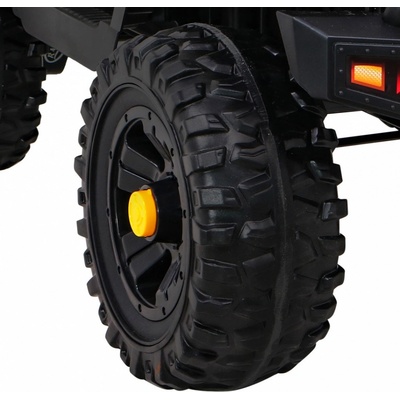 RKToys elektrické auto Jeep Dark Night Černá