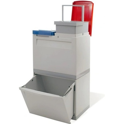 Odpadkový kôš EKOMODUL 1x30 l + 2x15 l