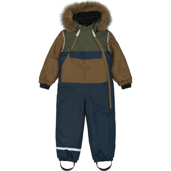 Mikk-Line Детска грейка Mikk-line Kid's Anorak Snowsuit Overall - Olive Night - размер 92 (EU) (702-4974-0211)