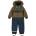 Mikk-Line Детска грейка Mikk-line Kid's Anorak Snowsuit Overall - Olive Night - размер 92 (EU) (702-4974-0211)