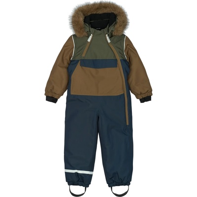 Mikk-Line Детска грейка Mikk-line Kid's Anorak Snowsuit Overall - Olive Night - размер 92 (EU) (702-4974-0211)