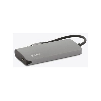 LMP USB-C Video Hub 5 Port: HDMI, 3x USB 3.0, USB-C port Space gray (bm2995)