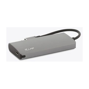 LMP USB-C Video Hub 5 Port: HDMI, 3x USB 3.0, USB-C port Space gray (bm2995)