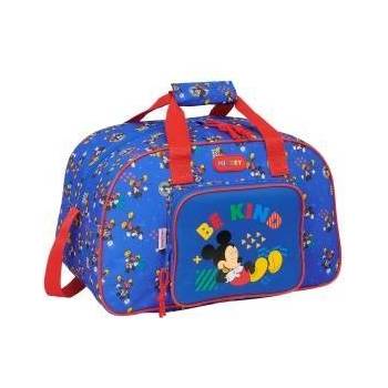 Mickey Mouse Clubhouse Спортна Чанта Mickey Mouse Clubhouse Today Син 40 x 24 x 23 cm