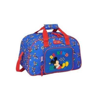 Mickey Mouse Clubhouse Спортна Чанта Mickey Mouse Clubhouse Today Син 40 x 24 x 23 cm