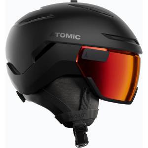 Atomic Скиорска каска Atomic Savor GT Visor Stereo black/red stereo
