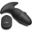 Thunderplugs Butt Slider 10X Sliding Ring Silicone Missile Plug with Remote Black