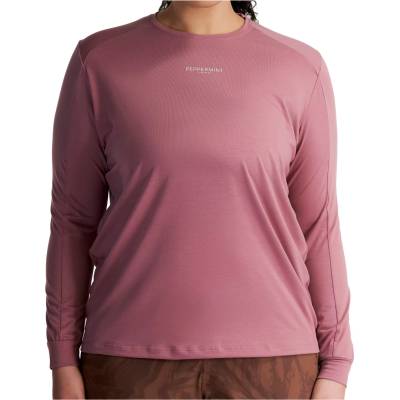 PEPPERMINT Дамска фланелка с дълъг ръкав за колоездене PEPPERMINT Women's Peak Long Sleeve Jersey Cycling jersey - Blush (156-2711-0114)