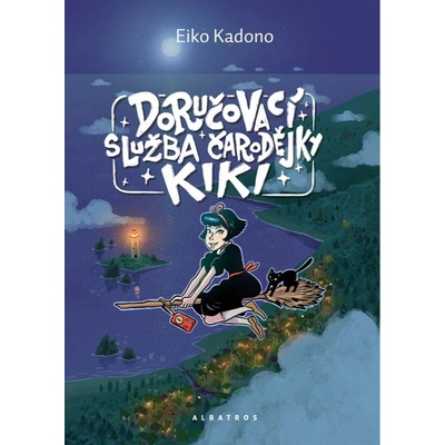 Doručovací služba čarodějky Kiki - Eiko Kadono
