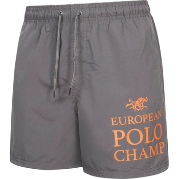 European polo champ Men Swim Shorts EPCSWIM-GRAY