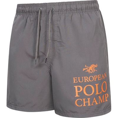 European polo champ Men Swim Shorts EPCSWIM-GRAY