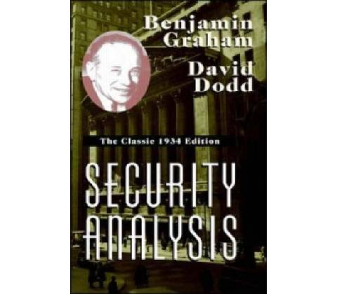 Security Analysis Graham Benjamin