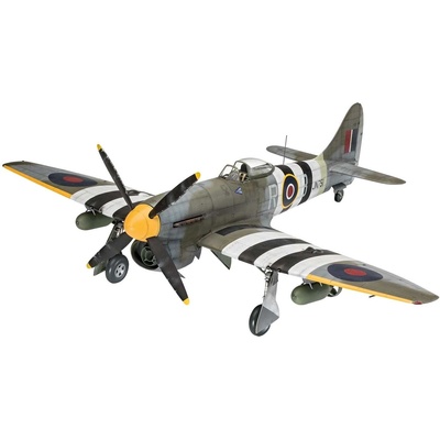 Revell Сглобяем модел Revell - Военен самолет Хаукър Темпест V (R03851)
