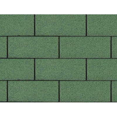 Gutta Asfaltový šindel Guttatec Rectangular SBS (cena za m2) zelená