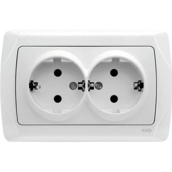 VIKO КОНТАКТ ДВОЕН VIKO BY PANASONIC Carmen (8691138147945)
