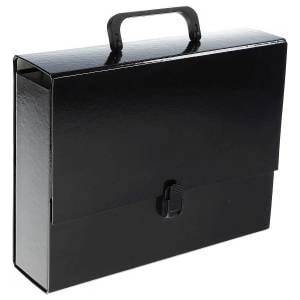 VauPe Cardboard briefcase vaupe classic ii, black