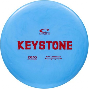 Latitude 64° Zero Hard Keystone Modrá