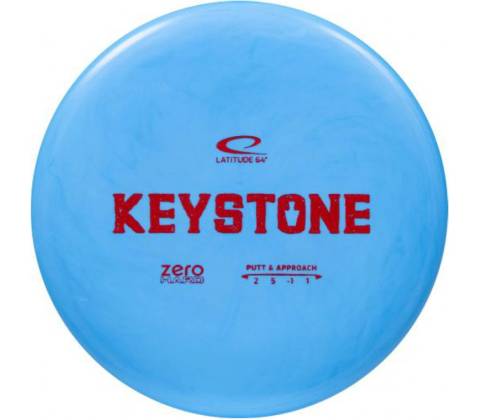 Latitude 64° Zero Hard Keystone Modrá