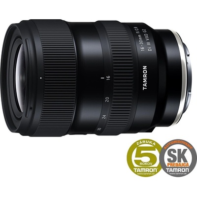 TAMRON 16-30mm F/2.8 Di III VXD G2 Sony E