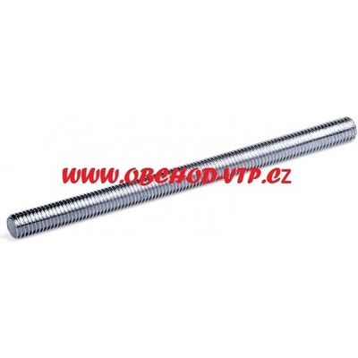 KOŇAŘÍK Závitová tyč M8 x 1000mm - Pozinkovaná ocel ZT8