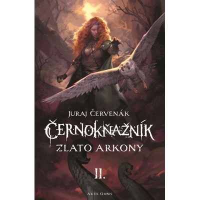 Zlato Arkony - Juraj Červenák, Michal Ivan ilustrátor