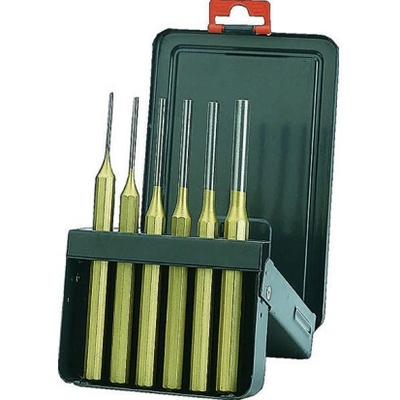 Bahco Sada průbojníků v kovové kazetě 6-dílná (2,3,4,5,6,8mm) 150mm, 790g - BA-3734S/6