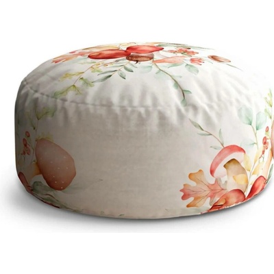 Sablio Taburet Circle Dary lesa: 38x48 cm