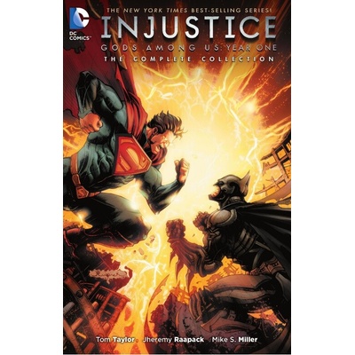 Injustice Gods Among Us Year One the Complete Collection Tp