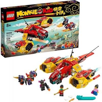 LEGO® Monkie Kid™ 80008 Stíhačka Monkie Kida