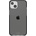 Holdit Гръб Holdit Seethru Case за iphone 15 Plus - Черен