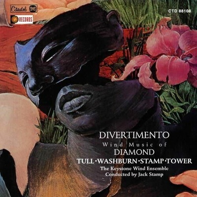 KEYSTONE WIND ENSEMBLE - DIVERTIMENTO CD