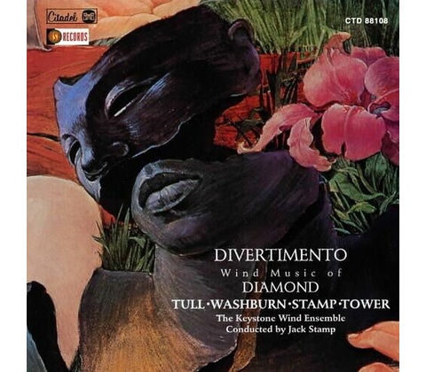 KEYSTONE WIND ENSEMBLE - DIVERTIMENTO CD