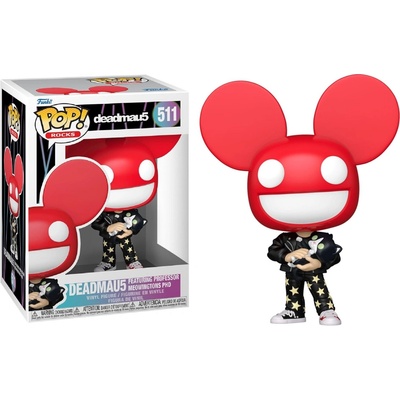 Funko POP! 511 Deadmau5 - Deadmau5 Featuring Professor Meowingtons PhD