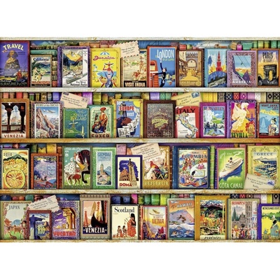 Ravensburger 147526 Starý cestovní průvodce 500 dílků