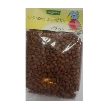 BioNebio Kakaové slniečka ryžové 200g
