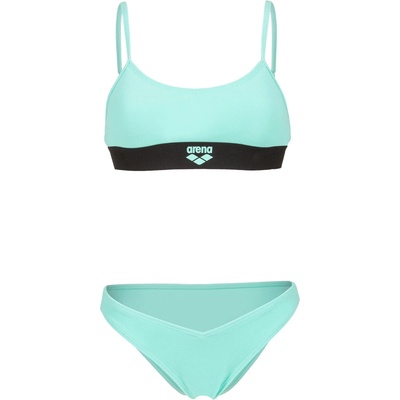 arena Дамски комплект бикини Arena Women's Elastic Band Bikini Bralette Bikini - Water - размер XS (150-5851-0211)