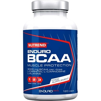 Image 1 of Nutrend Enduro BCAA [120 капсули]