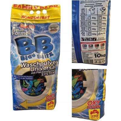Blau Blitz Univerzální prací prášek 10 kg