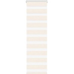 vidaXL Зебра щора, мрамор, бежова, 45x100 см, ширина на плата 40, 9 см, полиестер (4014614)