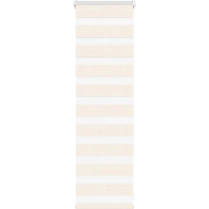 vidaXL Зебра щора, мрамор, бежова, 45x100 см, ширина на плата 40, 9 см, полиестер (4014614)
