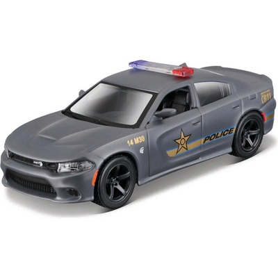 Maisto Dodge Charger SRT Hellcat 2018 sivá 1:45