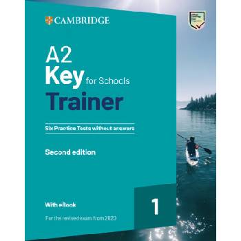 A2 Key for Schools Trainer 1 with eBook