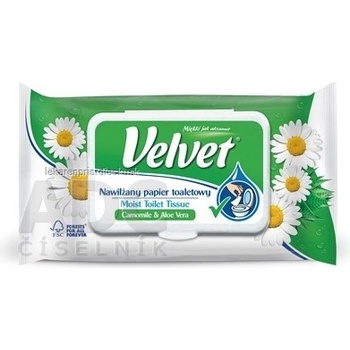 Velvet Harmanček & Aloe Vera 42 ks