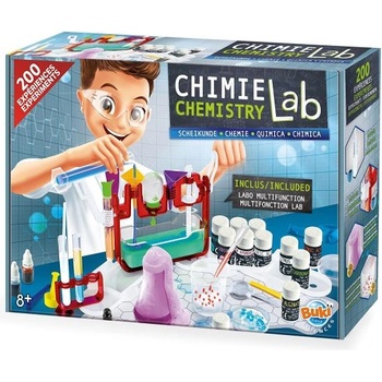 Buki France Химическа лаборатория - 200 опита (8364)