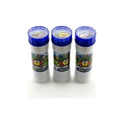 Bublifuk Moje prvé autá