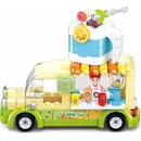 Stavebnice Sluban Sluban B0993C Mobilní Smoothie stánek